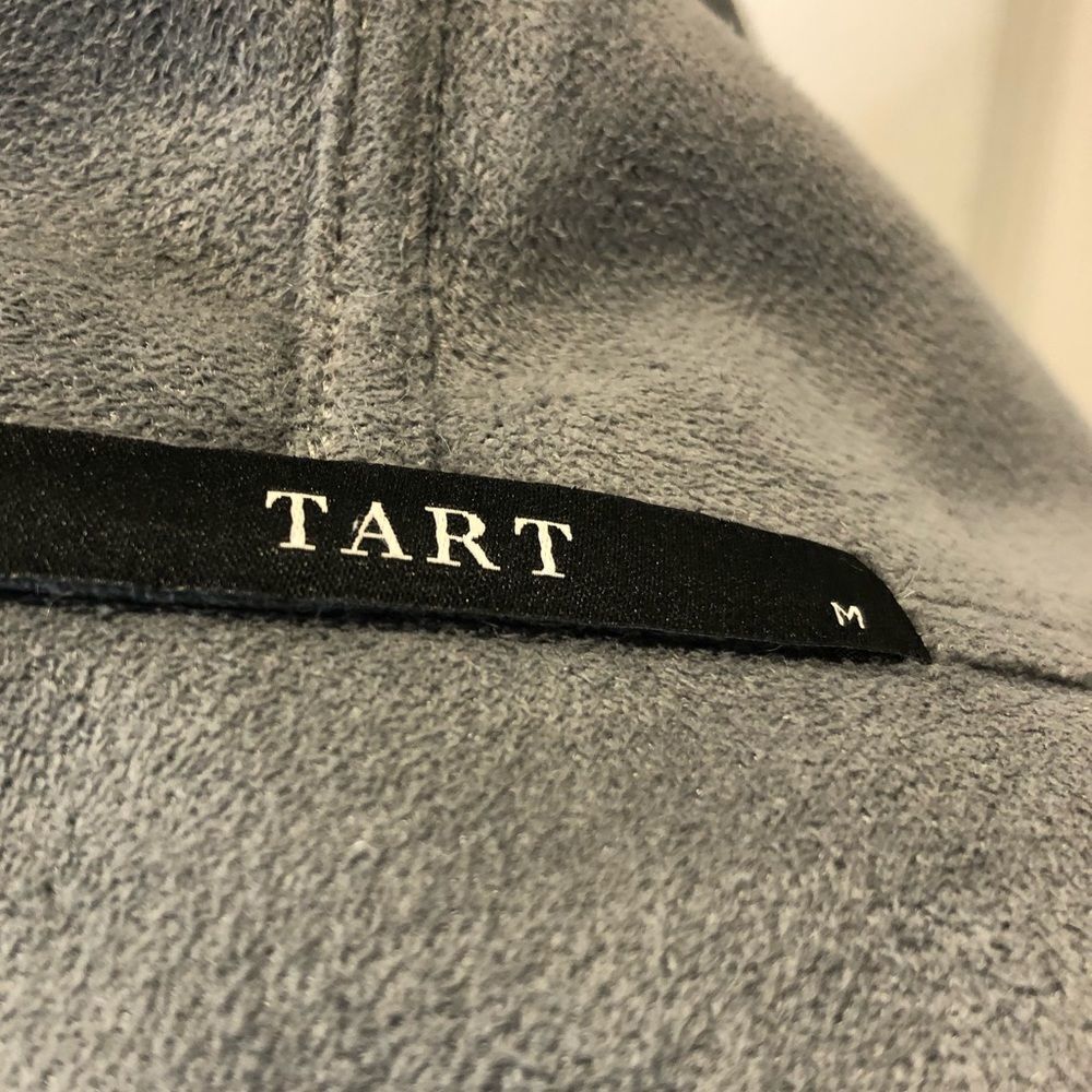 Tart faux fur gray vest size small - Picture 8 of 9